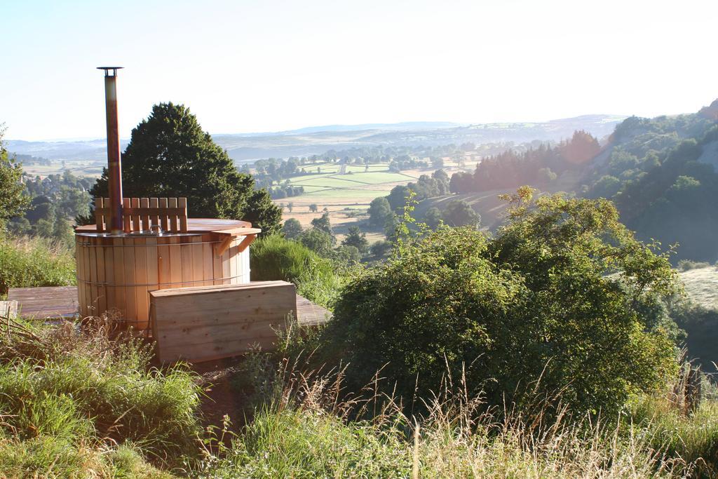 Domaine De L'Ours / Camping Lodge Saint-Urcize Luaran gambar