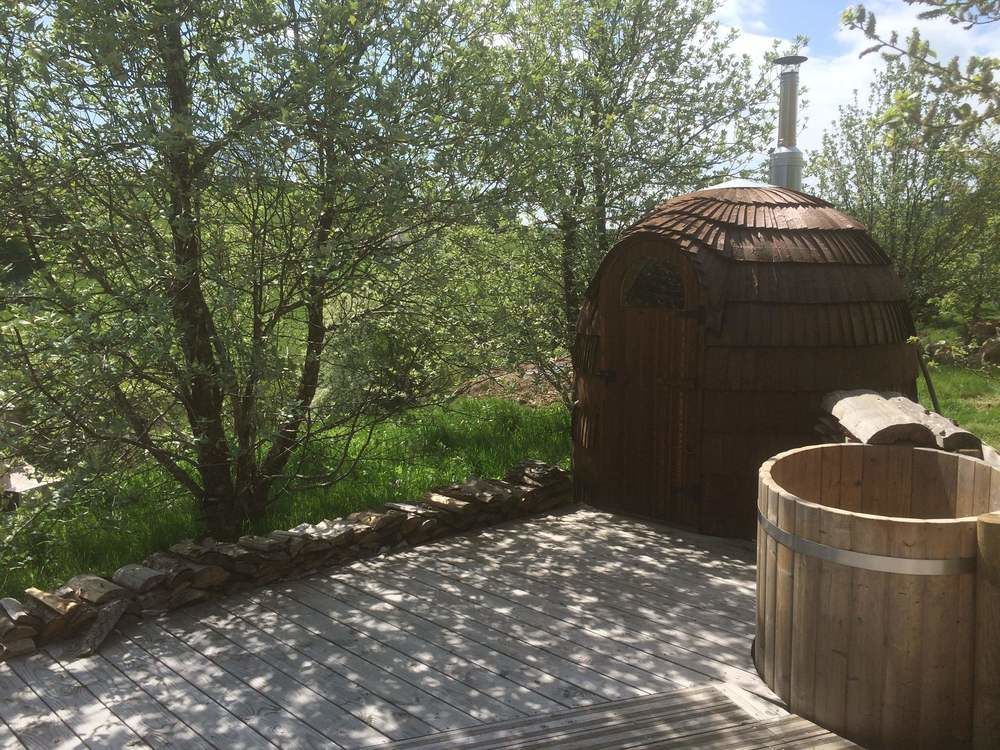 Domaine De L'Ours / Camping Lodge Saint-Urcize Luaran gambar