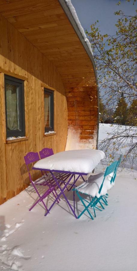 Domaine De L'Ours / Camping Lodge Saint-Urcize Luaran gambar